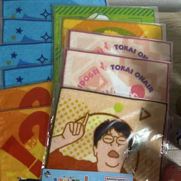 도카이 온에어 제일복권 I상 타월 컬렉션