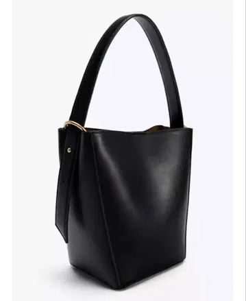 ZARA 3way 버킷백 버킷백 블랙