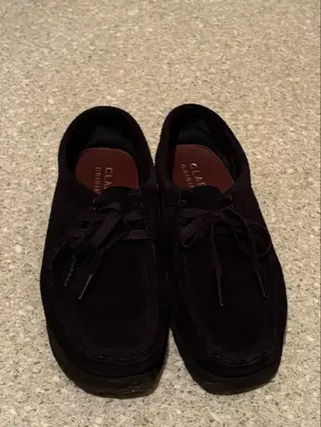 CLARKS 클락스 블랙 24cm