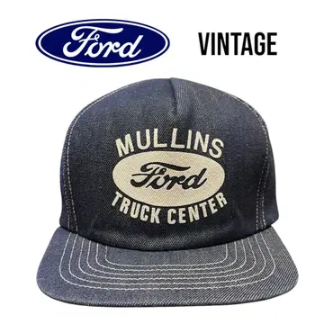 90s USA제 Ford 포드 데님 빈티지 캡 미국차