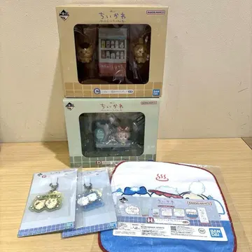 치이카와 제일복권 치이카와의 온천 C상 D상 F상 H상 5점 세트