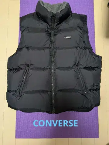 다운 베스트 컨버스 블랙 M