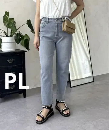 프로즈 베일 테이퍼드 데님 PL