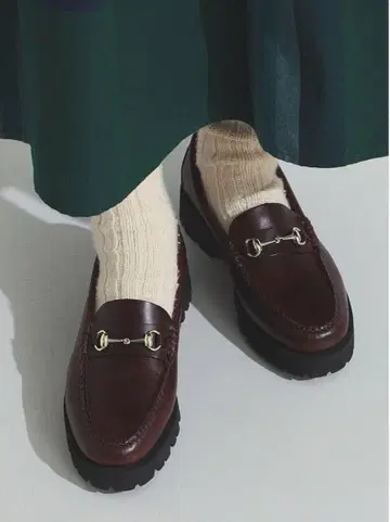 BEAMS BOY 별주 G.H.Bass 비트 로퍼