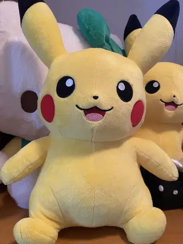 피카츄 봉제 인형 약 30cm