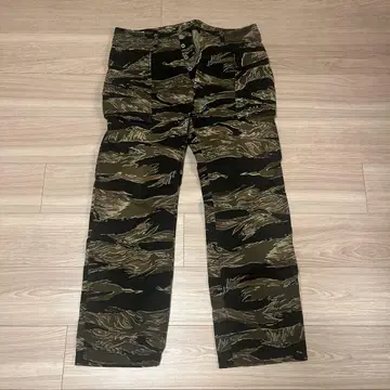사사프라스 카모플라주 카모플라쥬 페인터 팬츠 M