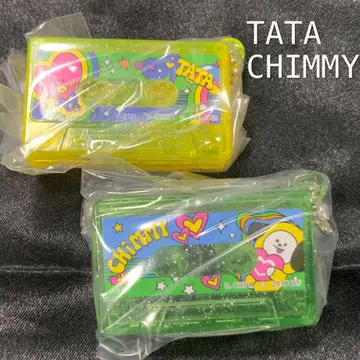 BT21 카세트 테이프 참 가샤폰 가챠가챠