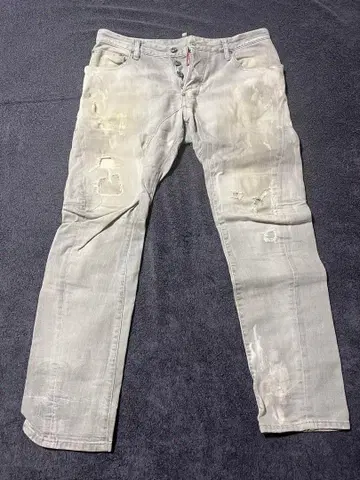 DSQUARED2 데미지 가공 데님 50