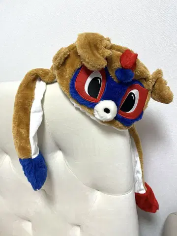 도쿄 도롱파 봉제 인형 캡 도롱파 귀 모자 FC 도쿄