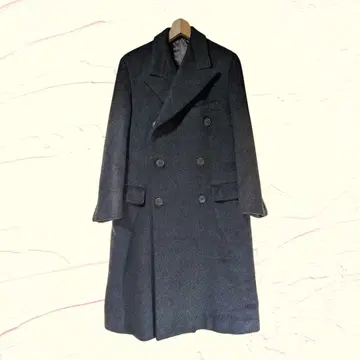 [ 영국 비스포크/60s ] 1964년 제조 런던 풀 오더 더블 코트 L