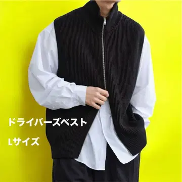 [ 새상품급 ] SINSS 드라이버 베스트 L 사이즈 블랙