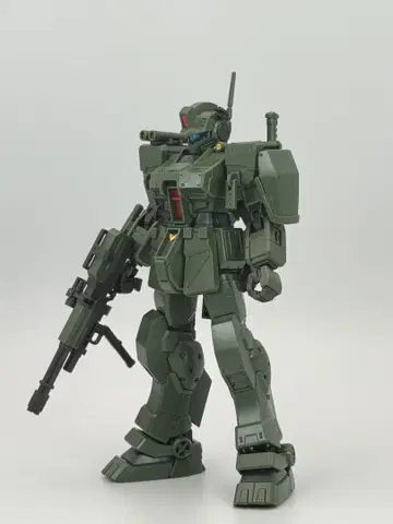 HG 건담 프라모델 조립 완료품 짐 스파르탄