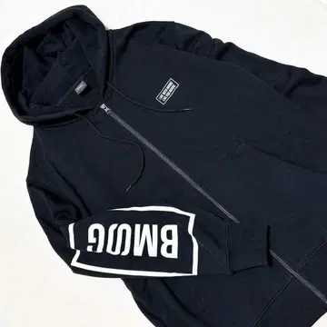BMSG 지퍼 후드티 size.L 새상품급 bmsg 코튼 100%