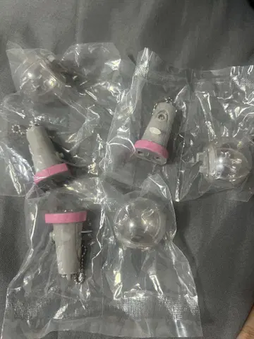 aespa 응원봉 마스코트 참 가챠 윈터 지젤