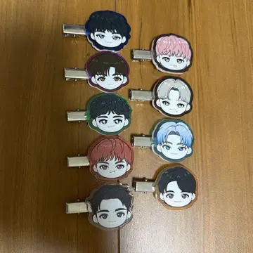 초특급 헤어 클립 앞머리 클립