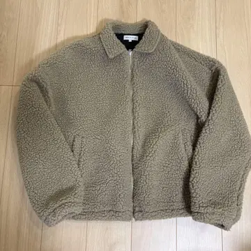 FREAK'S STORE 보아 자켓 L 사이즈 베이지