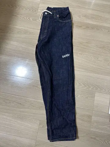 SAPEur 사풀 MK3 다크 블루 데님 팬츠 L