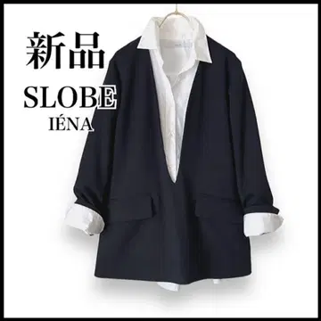 [ 새상품 ] [ 2023AW ] SLOBE IENA V넥 풀오버 자켓