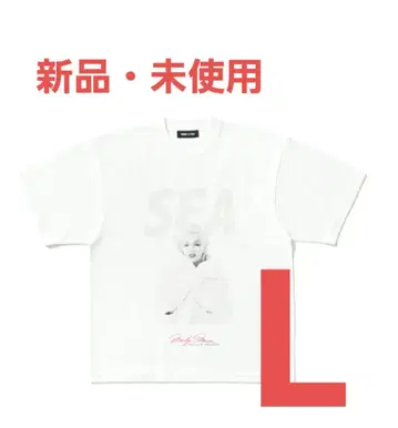 WINDANDSEA Marilyn Monroe Winter 티셔츠