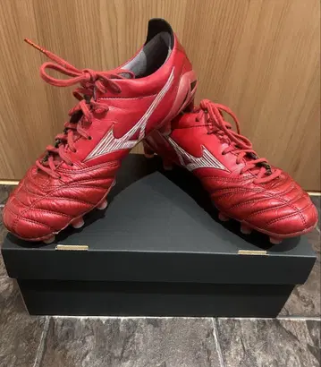 MIZUNO 모렐리아 네오 IV JAPAN 25cm 40주년 기념 모델