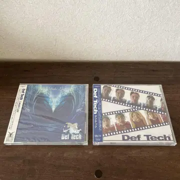 [ 미개봉 ] Def Tech 앨범 2장 세트