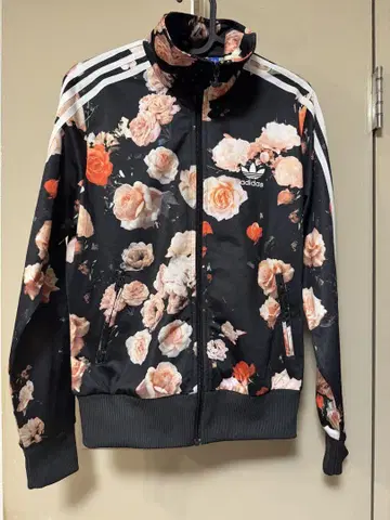 adidas 플라워 프린트 저지