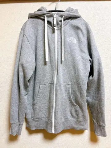 THE NORTH FACE NT11930 그레이 후드티