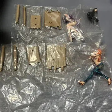 원피스 피규어 나미와 핸콕 2체 세트