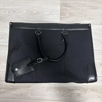 내정식 & 입사식 취업 Les mues 비즈니스 백 블랙 발수 가공