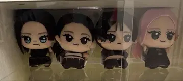 aespa Whiplash 봉제 인형 4체 세트
