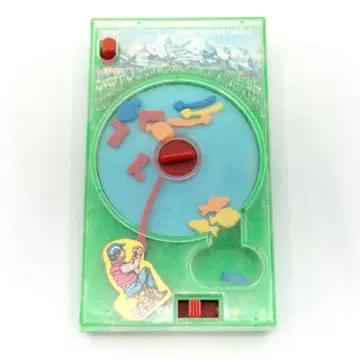 당시물 포켓 메이트 낚시 게임 TOMY 1976년 S-22