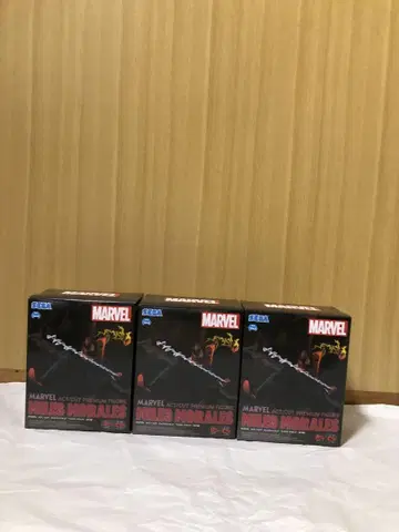 MARVEL ACT CUT 피규어 마일스 모랄레스 3체 세트
