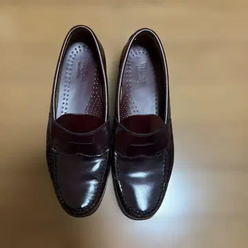 G.H.BASS 위준스 로건 버건디 로퍼