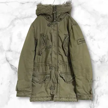 아바크롬비 앤 피치 WILCOX JACKET 카키 M 상당 아우터