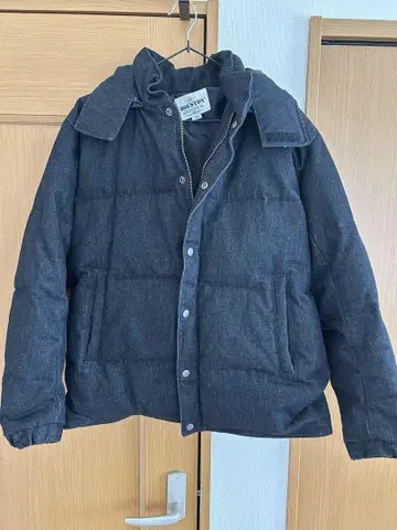 가격 인하! HOUSTON 다운 자켓 데님