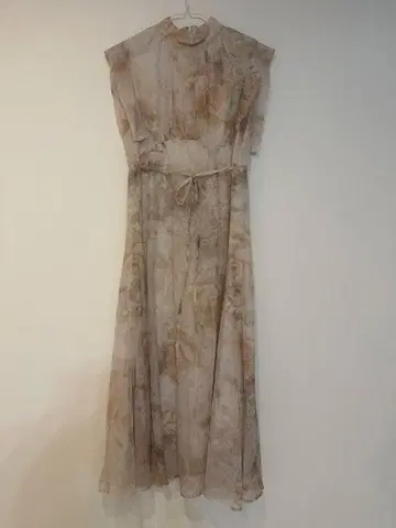 Ameri FLOWER CHIFFON DRESS 꽃무늬 원피스
