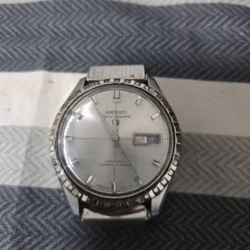 SEIKO 스포츠 매틱 6619-8100 자동 시계