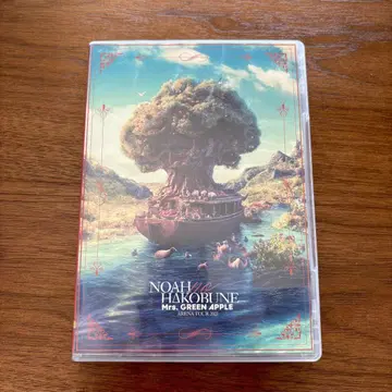 Mrs. GREEN APPLE NOAH no HAKOBUNE DVD