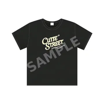 CUTIE STREET 큐스트 로고 T셔츠 L 사이즈