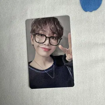 BOYNEXTDOOR 후쿠오카 FC 회장 한정판 재희 트레이딩 카드
