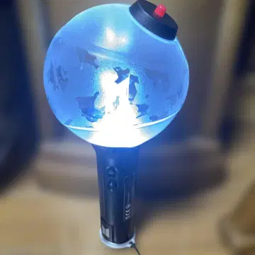 BTS 응원봉 포토 카드 포함