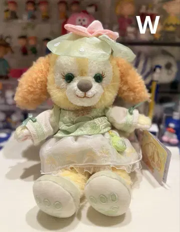 상하이 디즈니 가을 쿠키앤 봉제 인형 SS
