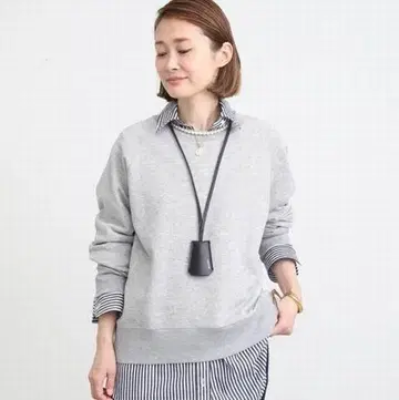두지엠 클라세 SEA ISLAND COTTON 맨투맨