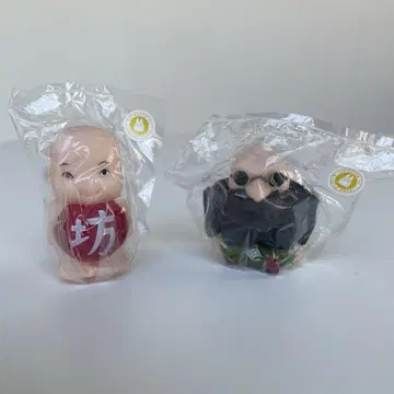 센과 치히로의 행방불명 손가락 인형 보우 카마지 미사용 지브리 피규어