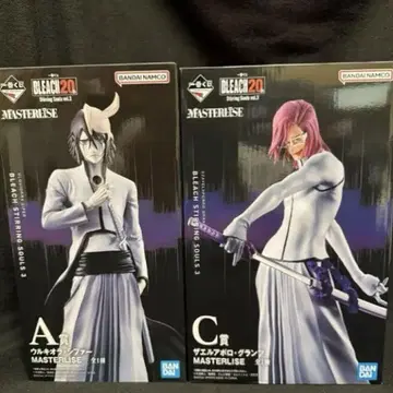 제일복권 BLEACH A상 C상 피규어 세트