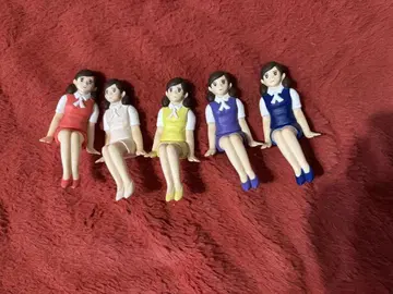 소프트 비닐 후치코 씨 15cm 5체
