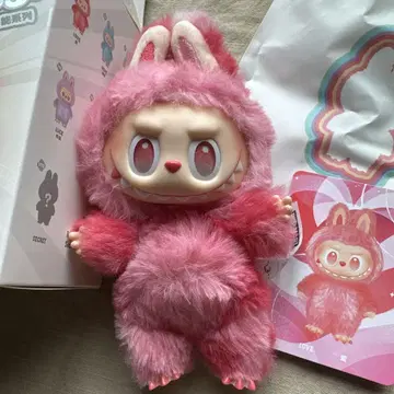 [ 정품 ] LABUBU 라브부 LOVE Big into Energy