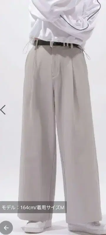 PEGEBOY 스탠다드 슬랙스 M 사이즈 택 포함 새상품