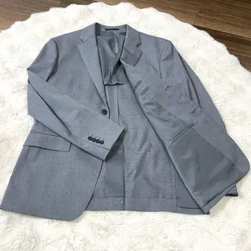 [미사용 새상품] 유니클로 커스텀 오더 자켓 스트레치 프리미엄