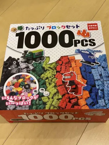 풍성한 블록 세트 1000PCS